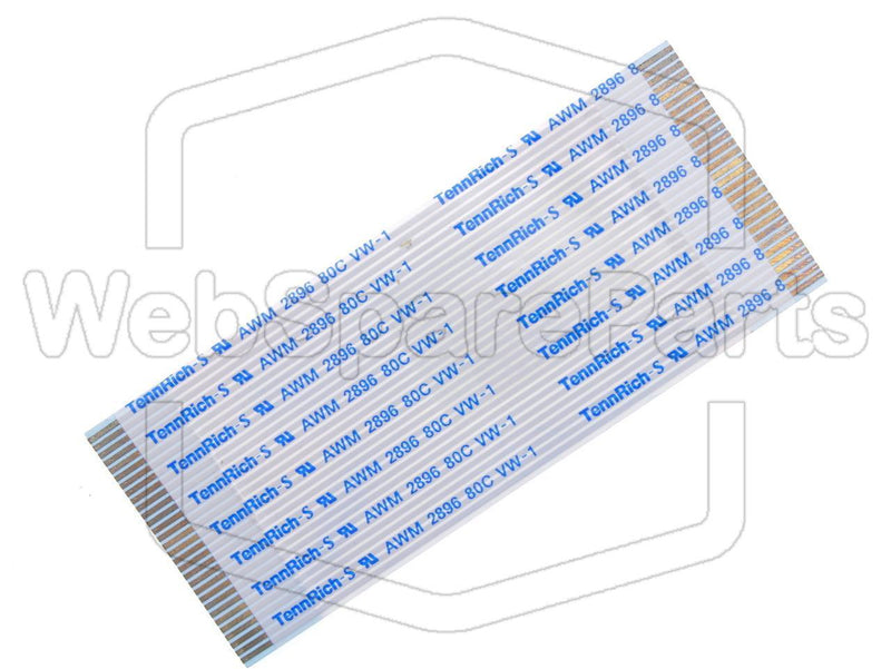 30 Pins Flat Cable L=75mm W=31mm - WebSpareParts