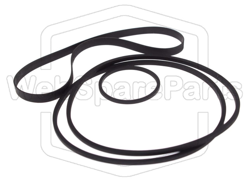 Belt Kit For Cassette Player Sony TC-C5 - WebSpareParts