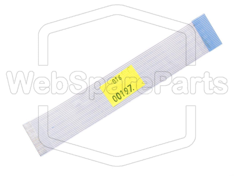 23 Pins Inverted Flat Cable L=140mm W=24.30mm - WebSpareParts