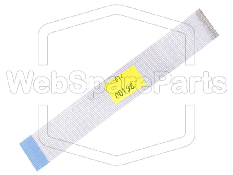 23 Pins Inverted Flat Cable L=160mm W=24.30mm - WebSpareParts