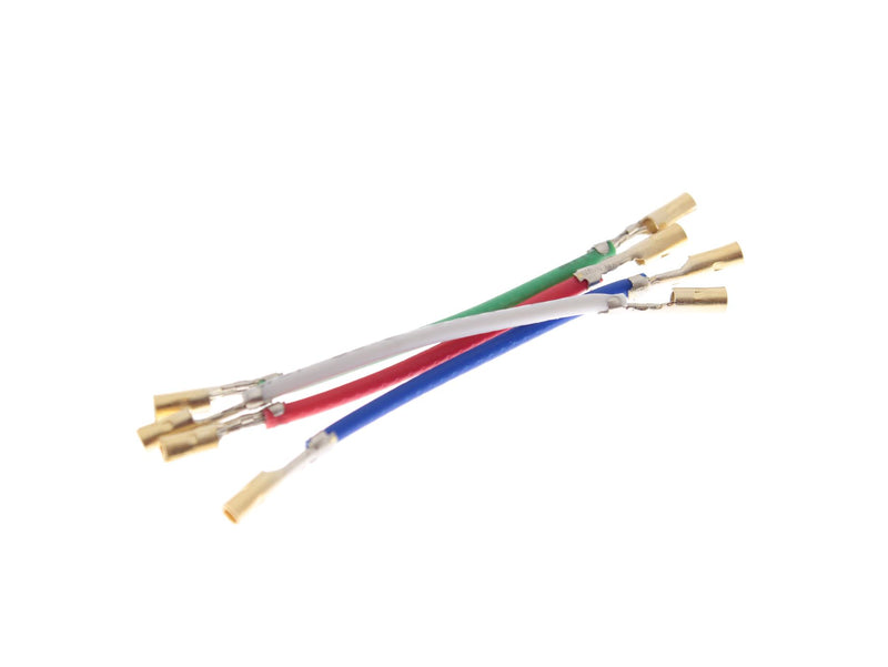 Cartridge wires, Headshell Rewiring kit HC Gold - WebSpareParts