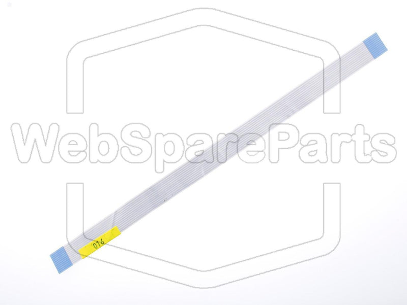 11 Pins Flat Cable L=219mm W=12.06mm - WebSpareParts