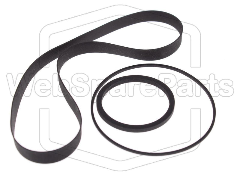 Belt Kit For Video Cassette Recorder Samsung VB-619 - WebSpareParts