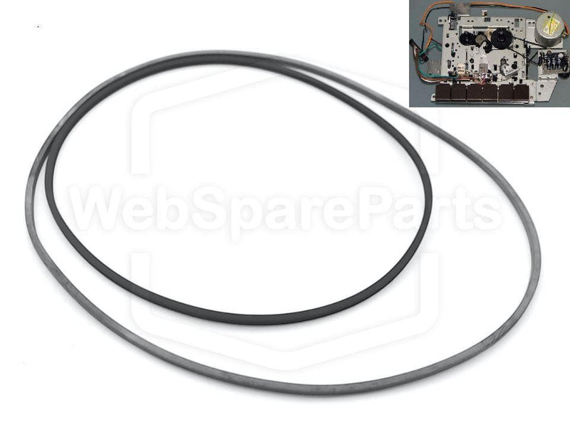 Belt Kit For Cassette Deck Atari 1010 Program - WebSpareParts