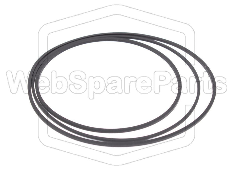 Belt Kit For Cassette Player Coomber 2060 2 /RW - WebSpareParts