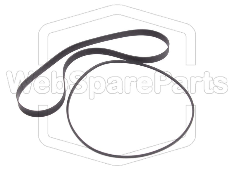 Belt Kit For Cassette Player Harman Kardon TD-102 - WebSpareParts