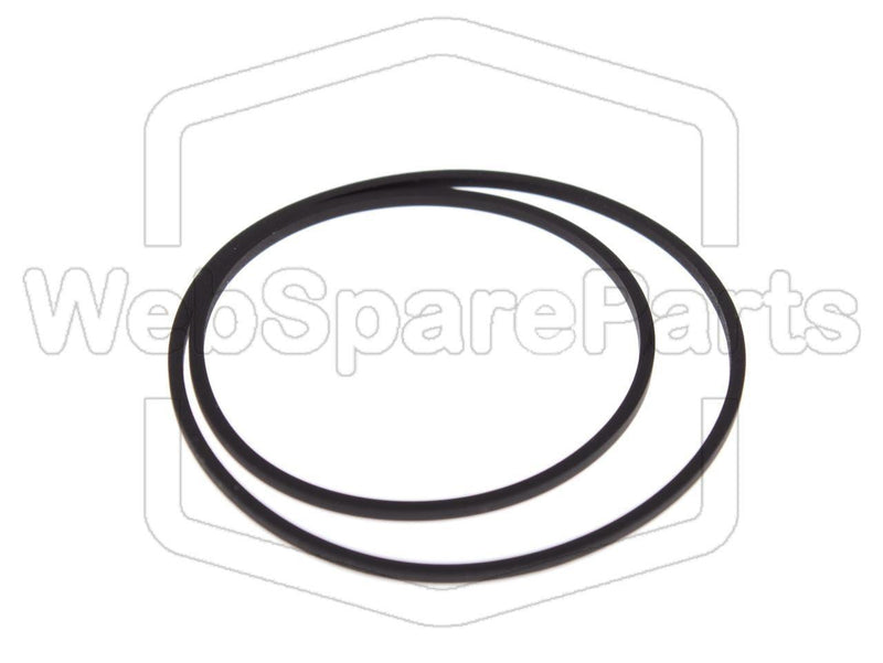 Belt Kit For Cassette Player Sony HCD-GX99 - WebSpareParts