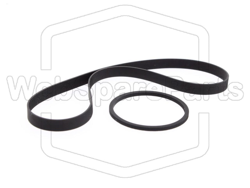 Belt Kit For Cassette Player Sony TC-K561S - WebSpareParts