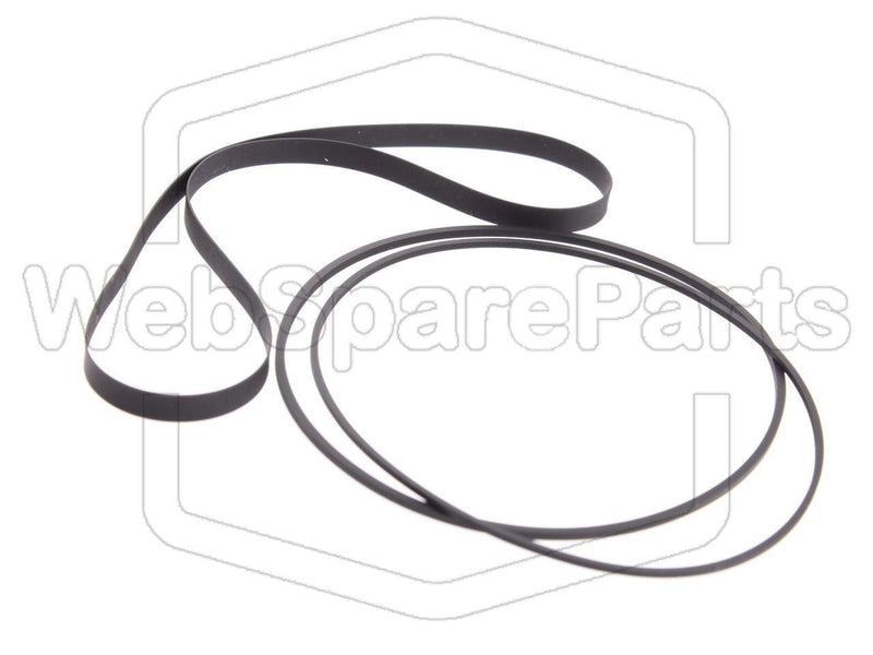 Belt Kit For Cassette Player Sony TC-U30 - WebSpareParts