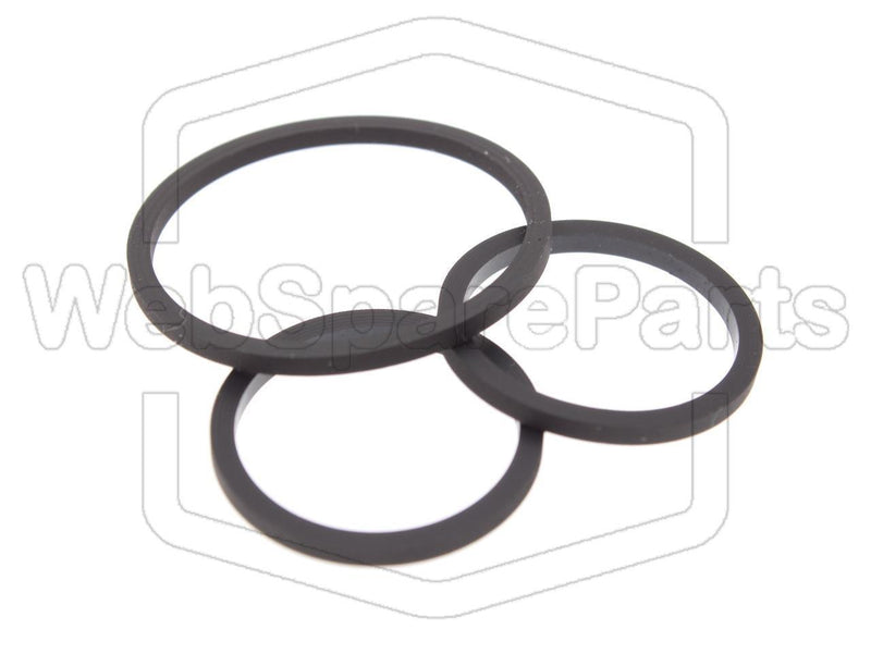 Belt Kit For CD Player Harman-Kardon FL-8450 - WebSpareParts