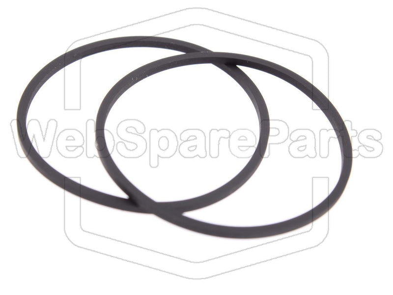 Belt Kit For CD Player Pioneer XD-Z62M - WebSpareParts