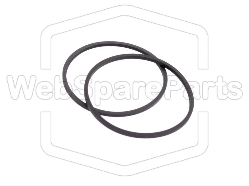 Belt Kit For CD Player Sony MHC-GZR5D - WebSpareParts