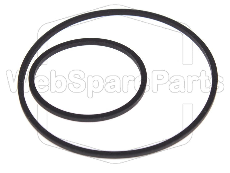 Belt Kit For Video Cassette Recorder Nordmende V-5005 - WebSpareParts