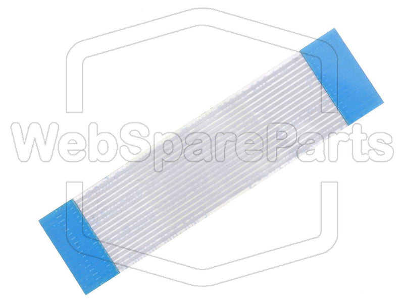 15 Pins Flat Cable L=67mm W=17.10mm - WebSpareParts