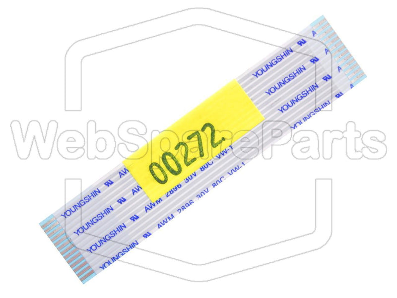 13 Pins Flat Cable L=65mm W=14.15mm - WebSpareParts