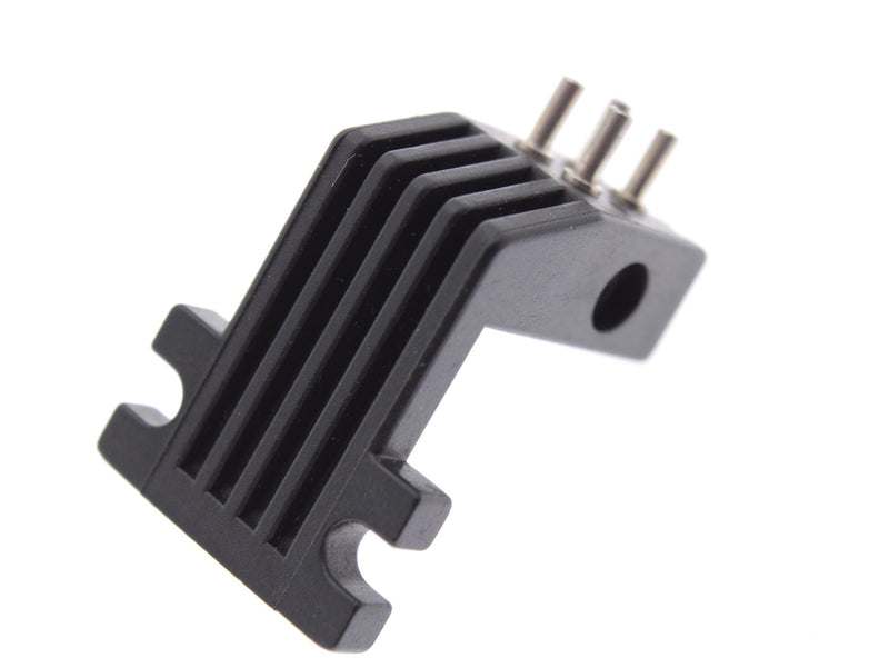 Headshell T4P Adaptor For adapting of T-4P (plug-in) cartridges to 1/2" fixing - WebSpareParts