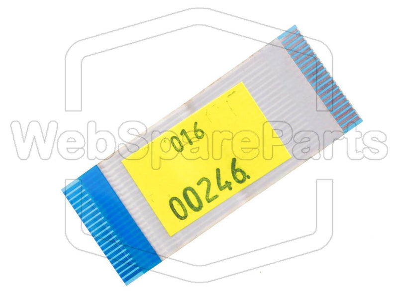20 Pins Inverted Flat Cable L=51mm W=21.10mm - WebSpareParts