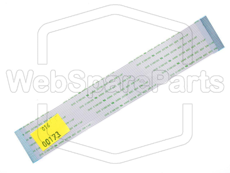 27 Pins Flat Cable L=170mm W=28mm - WebSpareParts