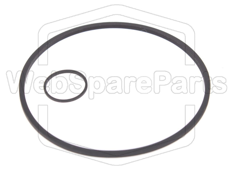 Belt Kit For CD Player Pioneer PD-T310 - WebSpareParts