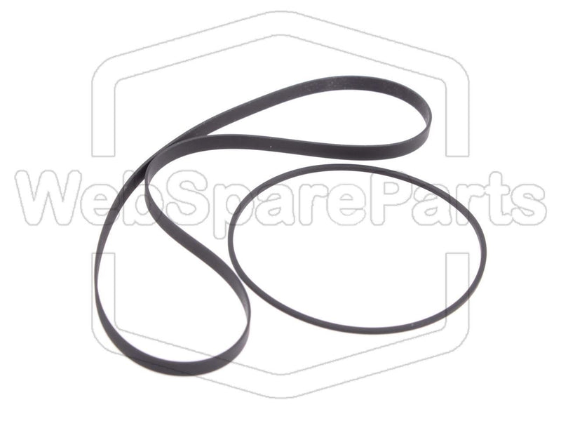 Belt Kit For Cassette Deck Technics RS-6 - WebSpareParts