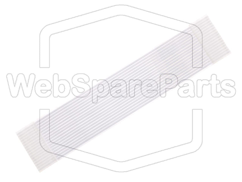 17 Pins Flat Cable L=109mm W=22.50mm - WebSpareParts