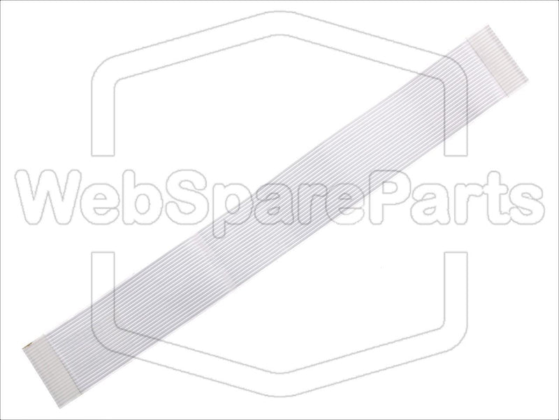 21 Pins Flat Cable L=220mm W=27.58mm - WebSpareParts