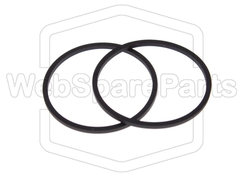 Belt Kit For CD Player Sony CDP-CX50 - WebSpareParts