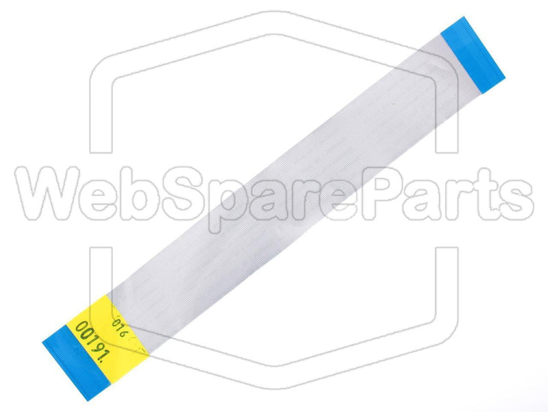 50 Pins Flat Cable L=180mm W=25.52mm - WebSpareParts
