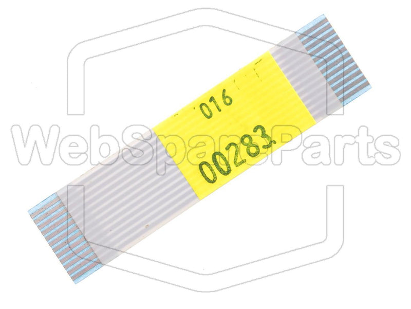 12 Pins Flat Cable L=66mm W=16.40mm - WebSpareParts