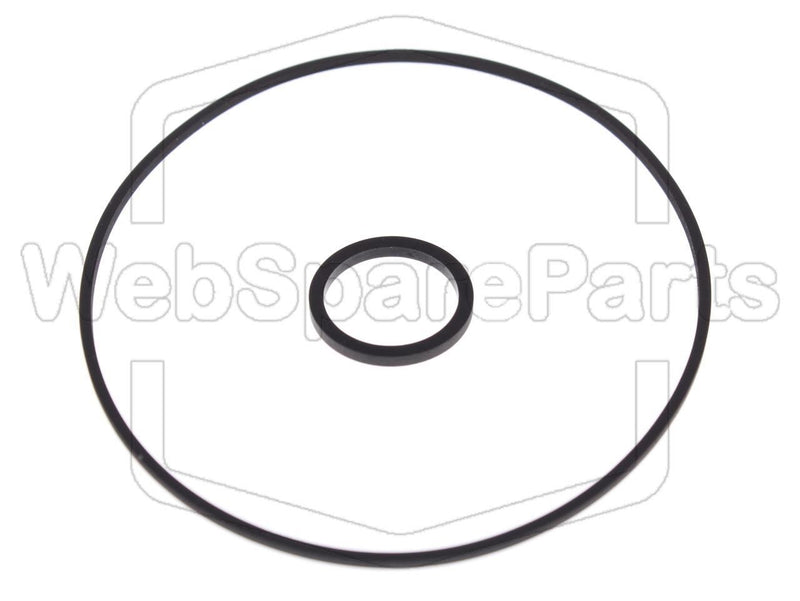 Belt Kit For Video Cassette Recorder Grundig VS-385 EUR0 - WebSpareParts