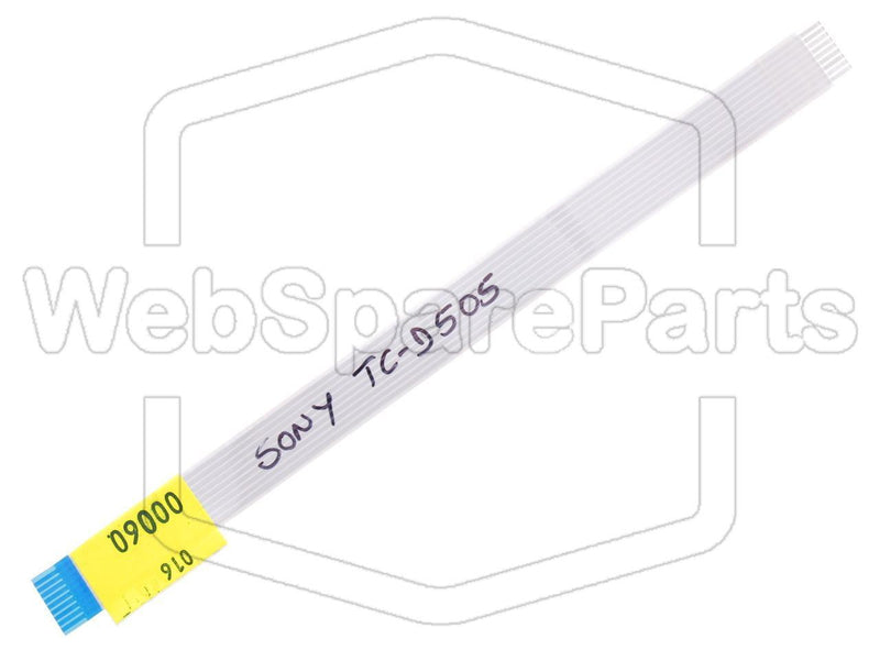 9 Pins Flat Cable L=180mm W=12.55mm - WebSpareParts