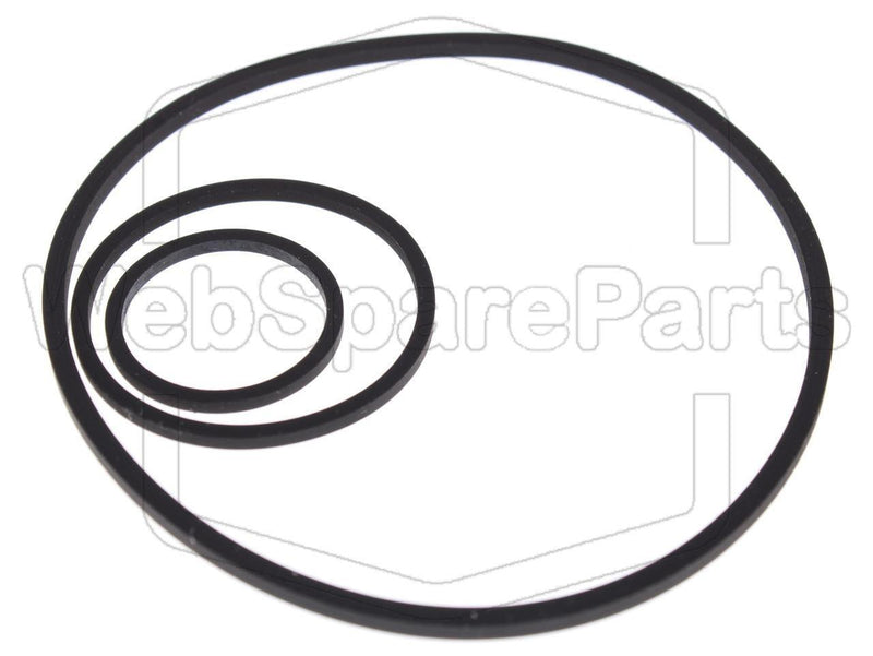 Belt Kit For Video Cassette Recorder NEC N-9120K - WebSpareParts