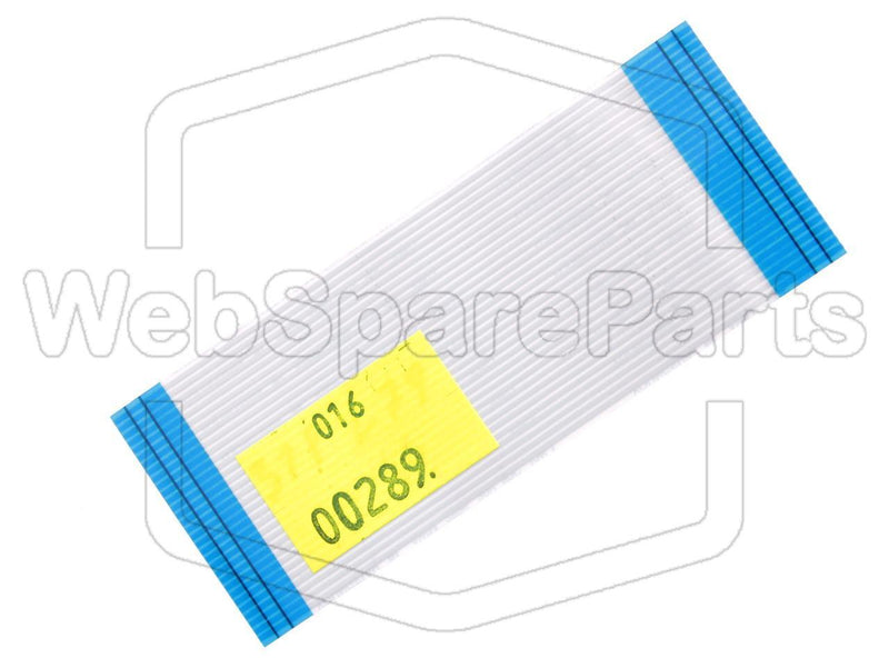 31 Pins Flat Cable L=79mm W=32.10mm - WebSpareParts