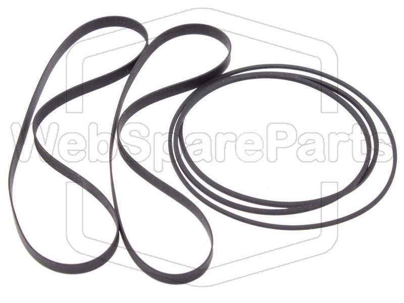 Belt Kit For Cassette Deck Technics SA-X900L - WebSpareParts