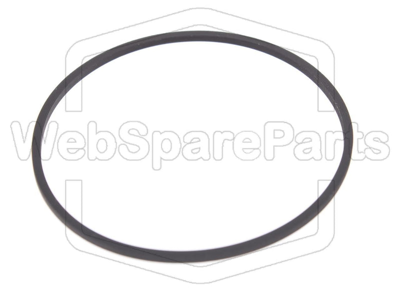 Belt Cover For CD Player Bang & Olufsen Beogram CD X Type: 5121/2/3/5 - WebSpareParts