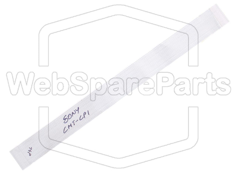 19 Pins Flat Cable L=270mm W=25.20mm - WebSpareParts