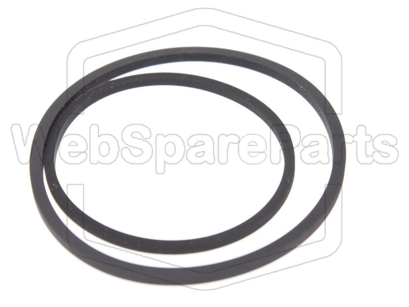 Door Mechanism Belt Kit For Compact System Bang & Olufsen Beocenter 2500 - WebSpareParts