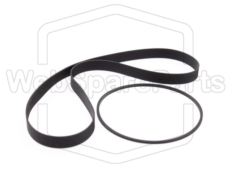 Belt Kit For Cassette Deck Technics RS-B965 - WebSpareParts