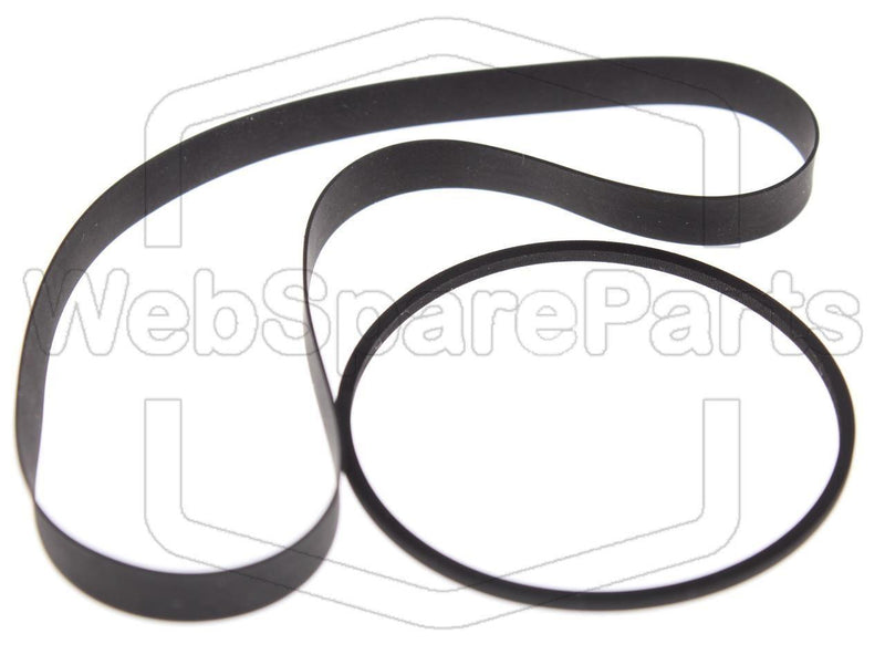 Belt Kit For Video Cassette Recorder Grundig 2X4 0700 - WebSpareParts