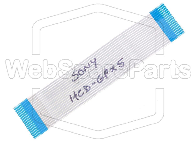 17 Pins Flat Cable L=109mm W=22.43mm - WebSpareParts