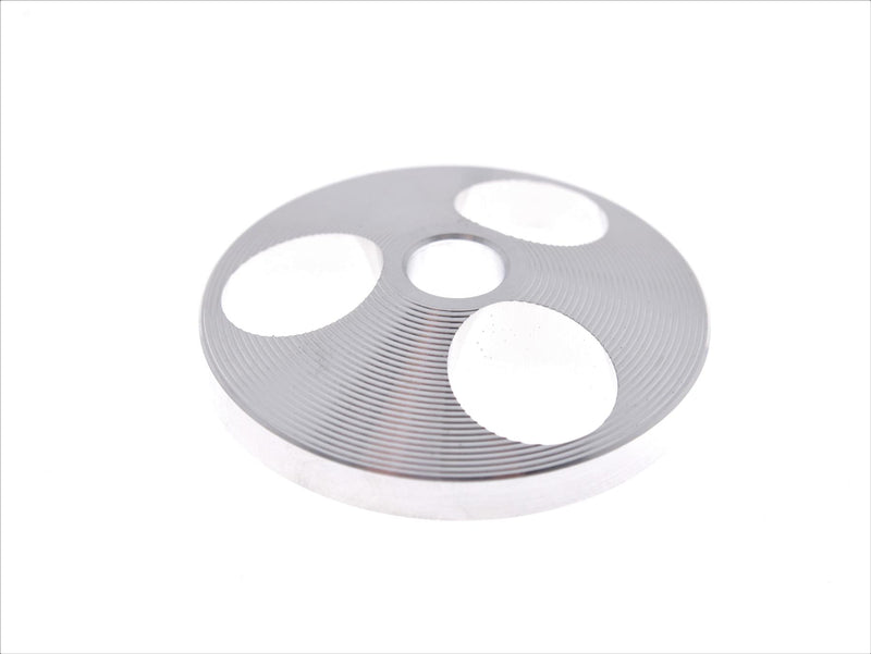 Turntable Vinil Single Adaptor 45 rpm Made of Aluminum By analogis - WebSpareParts
