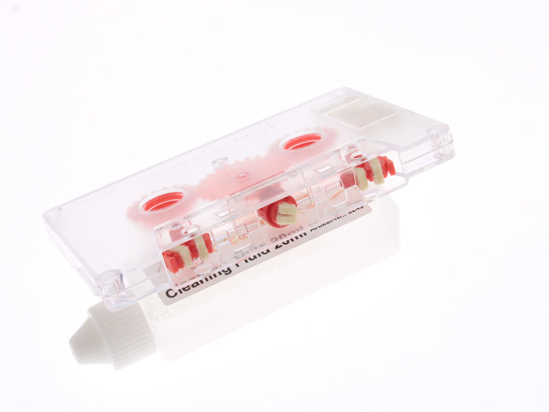 Audio Compact Cassette Head Cleaner -analogis - WebSpareParts