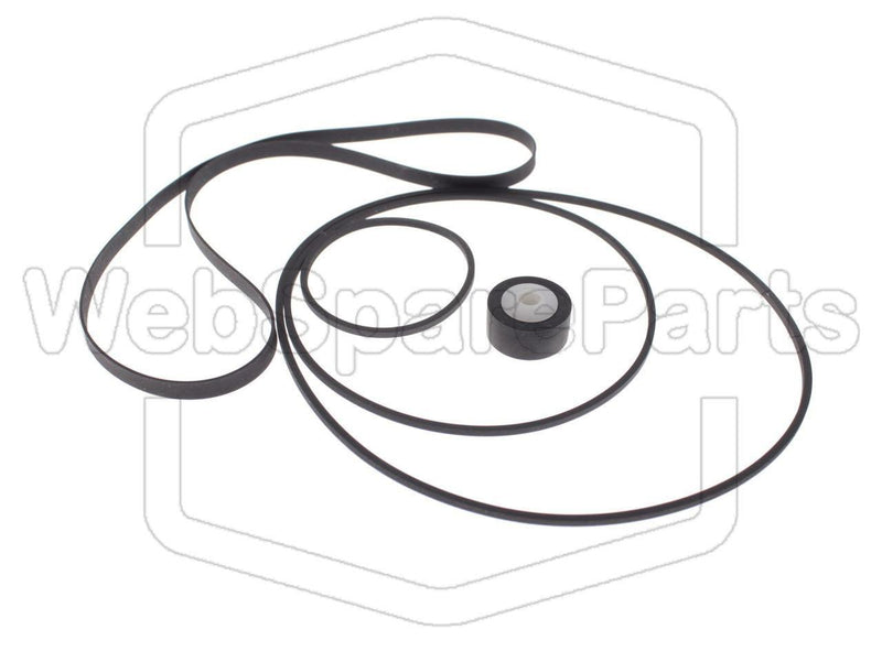 Repair Kit For Cassette Deck Bang & Olufsen Beocord 5000 Type 4921 - WebSpareParts