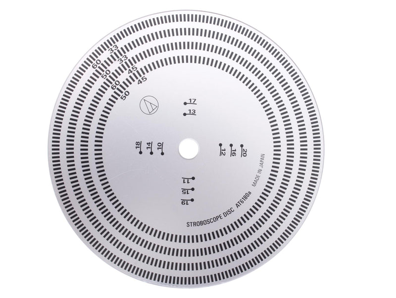 Audio Technica AT-6180a - Stroboscope Disc - WebSpareParts