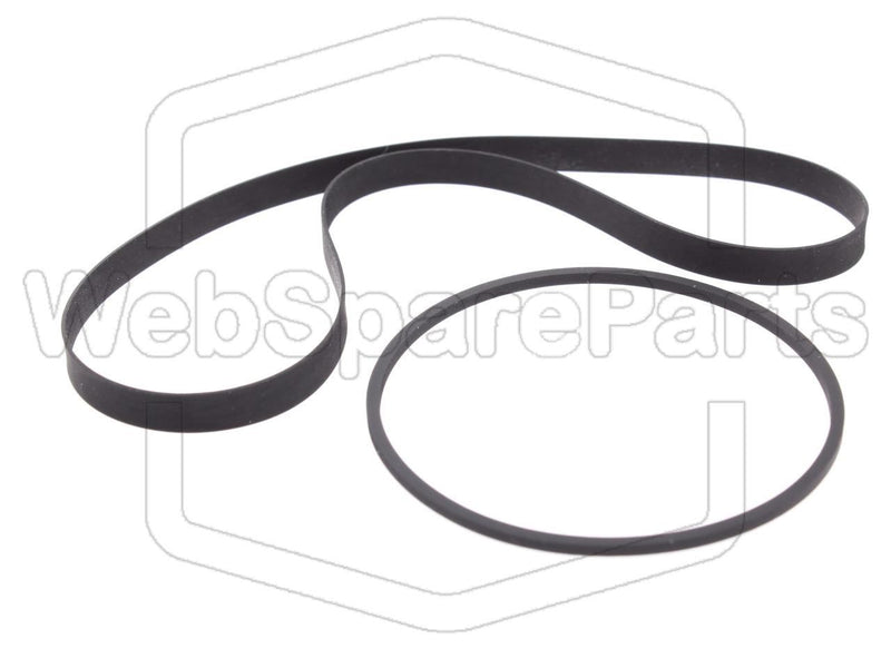Belt Kit For Cassette Deck Tascam 244 PORTASTUDIO - WebSpareParts
