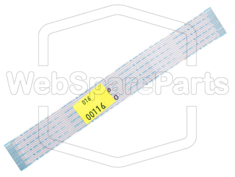 16 Pins Flat Cable L=170mm W=21.30mm - WebSpareParts