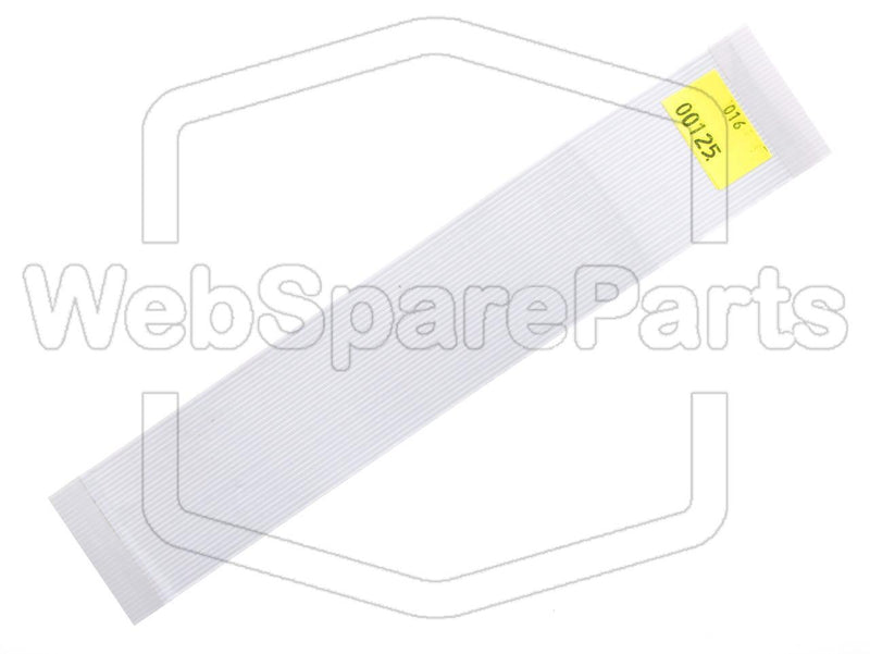 30 Pins Flat Cable L=212mm W=38.80mm - WebSpareParts
