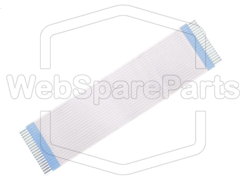 19 Pins Flat Cable L=100mm W=25mm - WebSpareParts