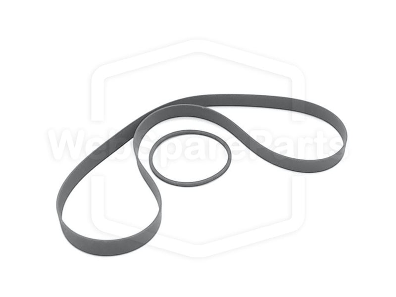 Belt Kit For Cassette Deck Sharp RT-3838 - WebSpareParts