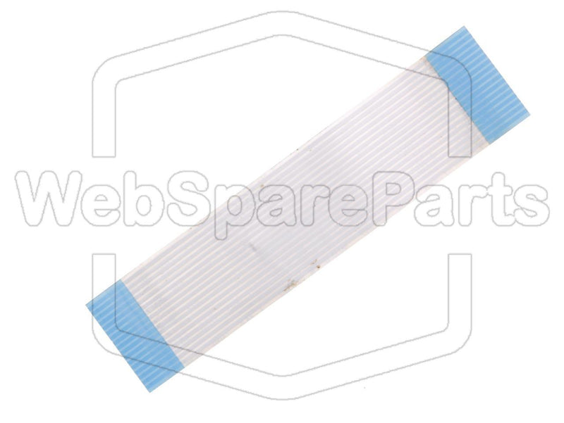 17 Pins Flat Cable L=77mm W=18.10mm - WebSpareParts